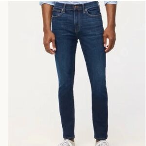 J. Crew Dark Blue Men'e Skinny Stretch Jeans - 31"Wx32"L